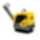 Reversible plate compactor LG300 Atlas Copco