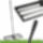 Leveling tool 90x30 cm with handle