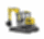 Crawler excavator Wacker Neuson EZ80 AC (7588 kg) Crawler excavator Wacker Neuson EZ80 AC (7588 kg)