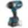 Cordless impact wrench Makita TW001GM201 XGT with 2 batteries and charger Cordless impact wrench Makita TW001GM201 XGT with 2 batteries and charger