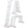 Universal 4-part ladder 4x4