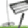 Leveling tool 90x30 cm with handle