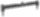 Lifting beam 5t-3m with sliding ears