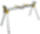 Table for crosscut saw XPS 305 mm DeWALT Table for crosscut saw XPS 305 mm DeWALT