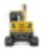 Dyzelinis vikšrinis ekskavatorius Wacker Neuson EZ80 AC Dyzelinis vikšrinis ekskavatorius Wacker Neuson EZ80 AC