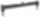 Lifting beam 5t-3m with sliding ears