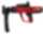 Semi-automatic powder-actuated tool Hilti DX 76