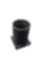 Pile driving head for wooden poles D 107 mm