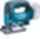 Cordless pendulum jigsaw Makita DJV182Z