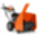 Sniego valytuvas Husqvarna ST 124 (61 cm)