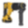 Аккумуляторный перфоратор DCH263P1 DeWALT (2,7 кг)