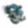 Circular saw metal cutting Makita DCS553RGJ