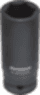 Impact socket 1/2" x 78 mm, 19 mm extended, hexagonal Impact socket 1/2" x 78 mm, 19 mm extended, hexagonal