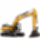 Dyzelinis ekskavatorius Sany SY215C_LC