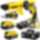 Juostinis suktuvas DeWALT DCF620P2K+DCF6201 2x5 Ah