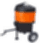 Forced mixing mixer Master Bama 140 ltr