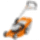 Akumuliatorinė vejapjovė STIHL RMA 448.2 Akumuliatorinė vejapjovė STIHL RMA 448.2