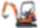 Excavator Kubota_KX019_4_1.8t (1855 kg) Excavator Kubota_KX019_4_1.8t (1855 kg)