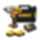 Cordless screwdriver Dewalt DCF900P2t