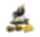 DeWALT DCS781X2 FLEXVOLT Crosscut Saw 2x9 Ah DeWALT DCS781X2 FLEXVOLT Crosscut Saw 2x9 Ah