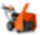 Snow blower Husqvarna ST 124 (61 cm)