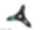 Trišakis peilis trimeriui FS 490 C-ME STIHL 