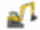 Dyzelinis vikšrinis ekskavatorius Wacker Neuson EZ80 AC Dyzelinis vikšrinis ekskavatorius Wacker Neuson EZ80 AC