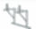 Pipe-winch holder (for garbage collector) MUBA