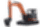 Excavator Kubota_KX085_MONO_8.4t (8467 kg) Excavator Kubota_KX085_MONO_8.4t (8467 kg)