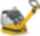 Reversible plate compactor 497 kg DPU6555 Hecsh Wacker Neuson