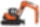 Excavator Kubota_KX085_MONO_8.4t (8467 kg) Excavator Kubota_KX085_MONO_8.4t (8467 kg)