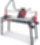 Electric cutting machine Rubi DC-250 850