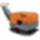 Vibro plate Husqvarna (780 kg)