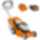 Akumuliatorinė vejapjovė STIHL RMA 448.2