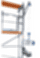 Cable hoist / construction winch GEDA Maxi 120 S (40 m)