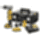 DeWALT DCE400D2 PEX vamzdžių plėstuvas DeWALT DCE400D2 PEX vamzdžių plėstuvas