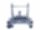 Twin-axle trailer Tiki KP3500-DRB for well rentals