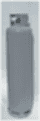 Gas cylinder 33 kg