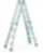 A-type universal telescopic 4-part ladder (4.17 m)